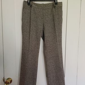 Ann Taylor Loft 6 lined wool dress pants
